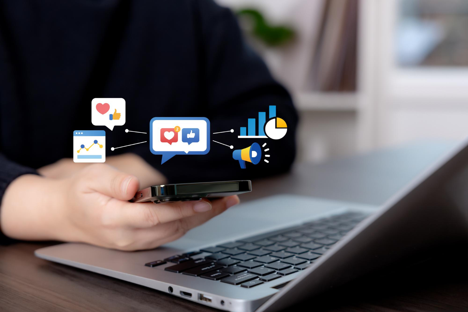 Marketing and Social Media Management